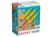 Bouwset - Makedo Invent - voordeelpakket - set van 360 assorti