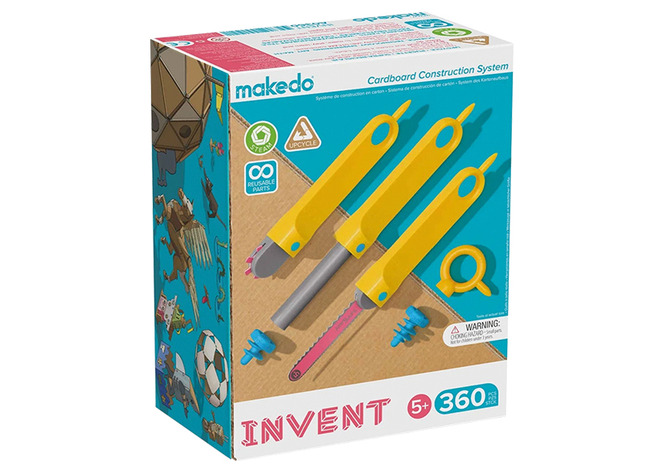 MAKEDO - SET SCOLAIRE - INVENT 7+ - SET/360