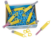 Bouwset - Makedo - Invent - 7 jaar en ouder - voordeelpakket - set van 360 assorti