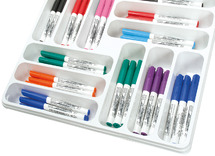 Stiften - whiteboard - BIC - Velleda - ronde punt - voordeelpakket - set van 60 assorti