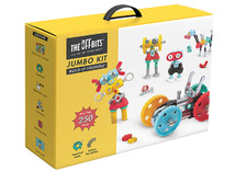 Bouwset - The Offbits Jumbo Kit - set van 250