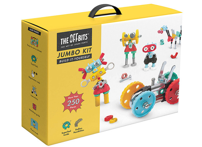 Bouwpakket - The Offbits - Jumbo Kit - set van 250