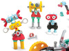 Bouwset - The Offbits Jumbo Kit - set van 250
