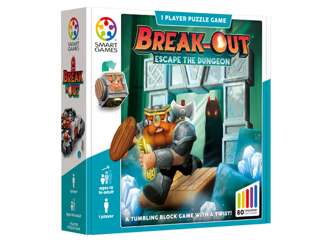 Denkspel - SmartGames Break-Out - per spel