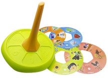 Draaitol - voor mindfulness - bewegen - per spel