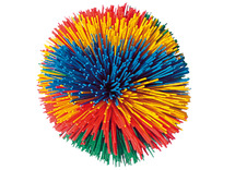 Bal - Pom Pom Ball - 8,5 cm - zacht - per stuk
