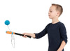 Spel - balspel - Spordas - balvangertjes - set van 3 assorti