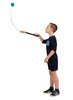 Spel - balspel - Spordas - balvangertjes - set van 3 assorti
