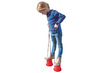 Bewegen - loopklossen - basic - rood, geel en blauw - set van 3 paar assorti