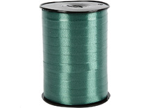 Lint - cadeaulint - 250 m x 10 mm - groen - per rol