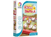 Denkspel - SmartGames Chicken Shuffle Jr. - schuifelende kippen - per spel
