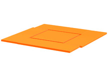 Matten - speelmat - voor GR1947 - oranje - set van 5 assorti