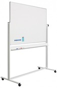 WHITEBOARD - KANTELBORD - WIT - 100 X 180 CM - PER STUK