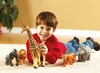 Speelgoed - figuren - Learning Resources Jumbo Jungle Animals - jungledieren - set van 5 assorti