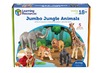 Speelgoed - figuren - Learning Resources Jumbo Jungle Animals - jungledieren - set van 5 assorti