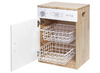 Speelmeubel - vaatwasser - Viga - White Kitchen - keuken - 40 x 55 x 36 cm - per stuk