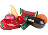 Voedingsset - imitatievoeding - eetset - groenten - fruit - Miniland - assortiment van 35