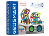 Bouwset - Geosmart Geowheels Space Truck - voertuigen - magnetisch - set van 42