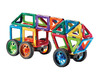 Bouwset - Geosmart Geowheels Space Truck - voertuigen - magnetisch - set van 42