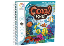 Denkspel - SmartGames Coral Reef - koraalrif - zee - per spel