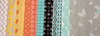 DECOUPAGEPAPIER - KLASPAK - ASSORTIMENT VAN 30