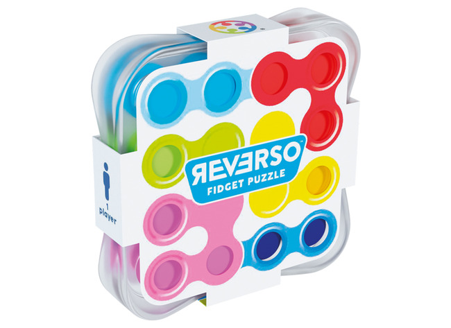 Denkspel - SmartGames Reverso - fidget puzzel - per spel