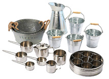 Keukengerei - Cosy - modderkeuken - set van 20 assorti