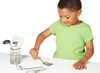 Speelgoed - keukengerei - Melissa & Doug - metaal - per set