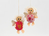 Isomo/styropor - bollen - 6 cm diameter - set van 10
