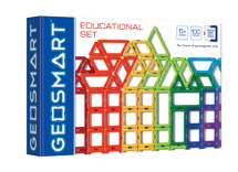 Bouwset - Geosmart - voordeelpakket - magnetisch - set van 100