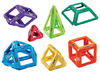 Bouwset - Geosmart Geoshapes Educational - voordeelpakket - magnetisch - set van 100