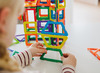 Bouwset - Geosmart Geoshapes Educational - voordeelpakket - magnetisch - set van 100