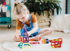 Bouwset - Geosmart Geoshapes Educational - voordeelpakket - magnetisch - set van 100