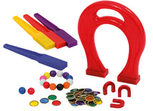 Ontdekkingsmateriaal - magnetisme kit - per spel
