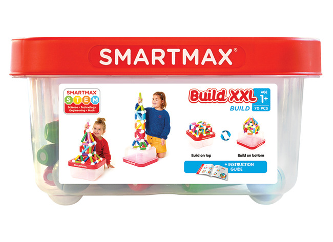 Bouwset - SmartMax Build XXL - set van 70