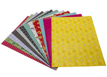 Knutselpapier - decoupagepapier - set van 96 assorti