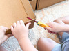 Bouwset - Makedo Safe-Saw - veiligheidszaag - per stuk