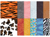 Knutselpapier - origami dieren - 12 designs - set van 72 assorti