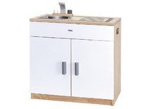 Speelmeubel - gootsteen - Viga - White Kitchen - Sink - keuken - 55 x 65 x 36 cm - per stuk