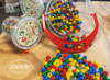 Kralen -Dantoy - Classic Beads XL - set van 1580 assorti