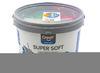 Boetseren - plasticine - modelleerpasta - Creall - Super Soft - 1,75 kg - per kleur - set of set van 5 assorti