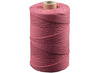 Draad - macramé - koord - 0,1 cm diameter - bobijn van 140 m - verschillende kleuren - per stuk