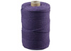 Draad - macramé - koord - 0,1 cm diameter - bobijn van 140 m - verschillende kleuren - per stuk
