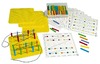 Kleur en vorm - pinnenbord patronen - kleurpinnen - fijne motoriek - per spel
