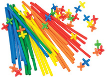 Bouwset - 3D constructie - montagespel - set van 230 assorti