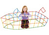 Bouwset - Roylco Straws & Connectors - 3D constructie - montagespel - rietjes - set van 230 assorti