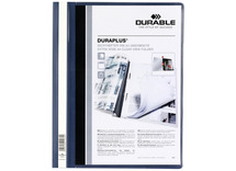 Mappen - bestekmap - A4 - personaliseerbaar - blauw - per stuk