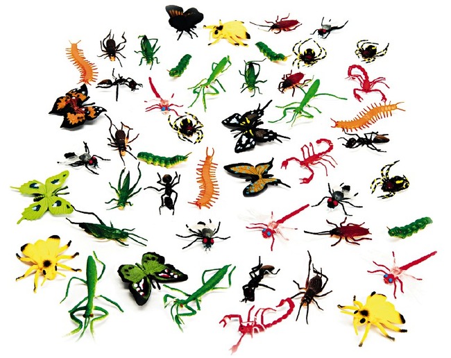 Spelfiguren - Dieren - Insecten