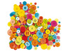 Knopen - plastic - verschillende kleuren en vormen - mix - voordeelpakket - decoratie - zak van 500 g