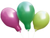 BALLON - STOKJES - SET VAN 100